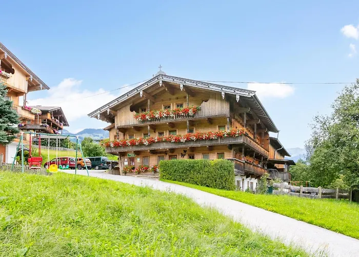 Апартаменты Am Bauernhof 2 Альпбах